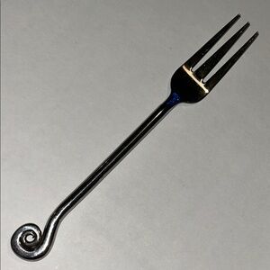 Pottery Barn Fiddlehead fork 7.5”